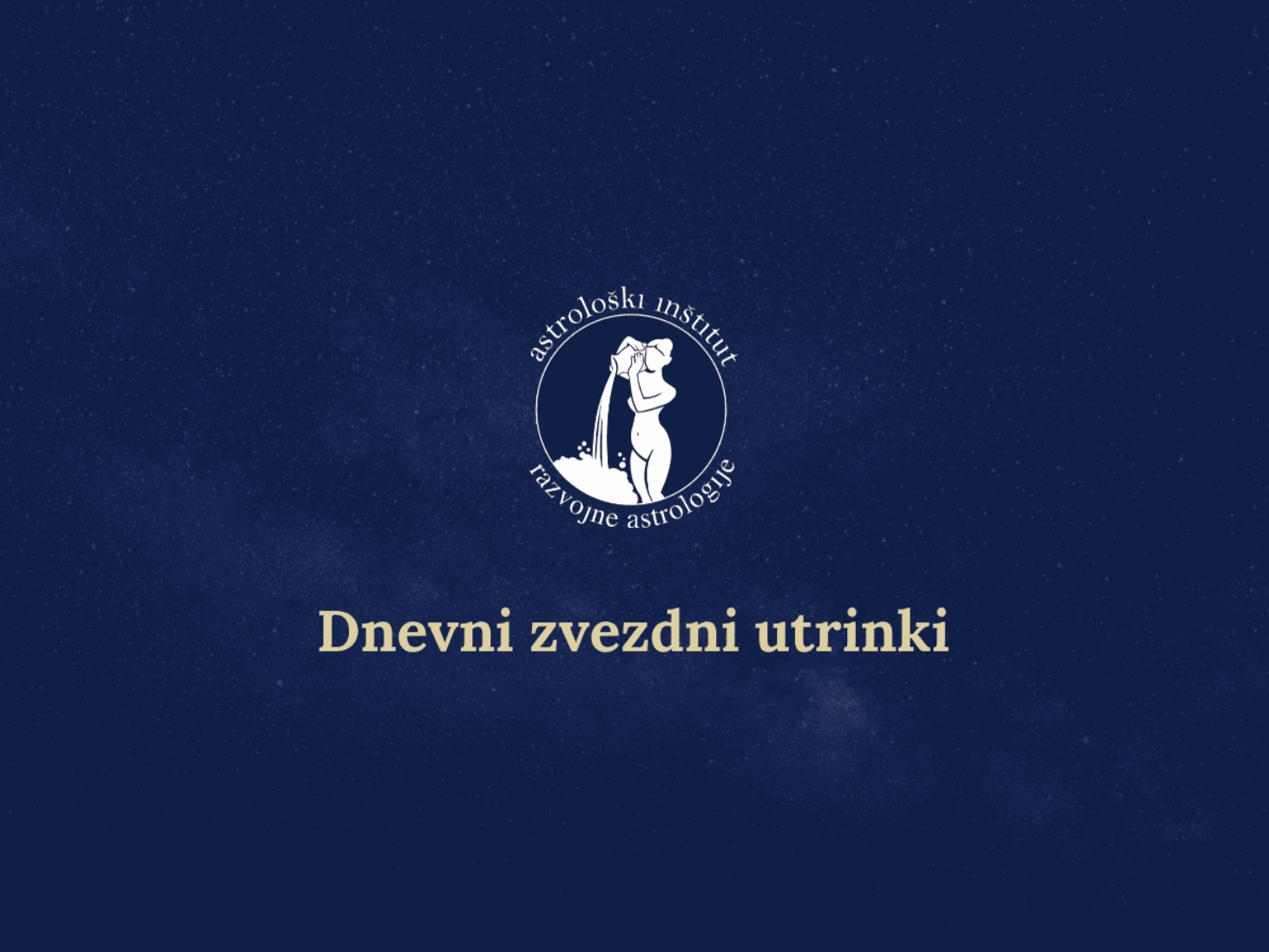 Teden z Luno od 16. 6. dalje