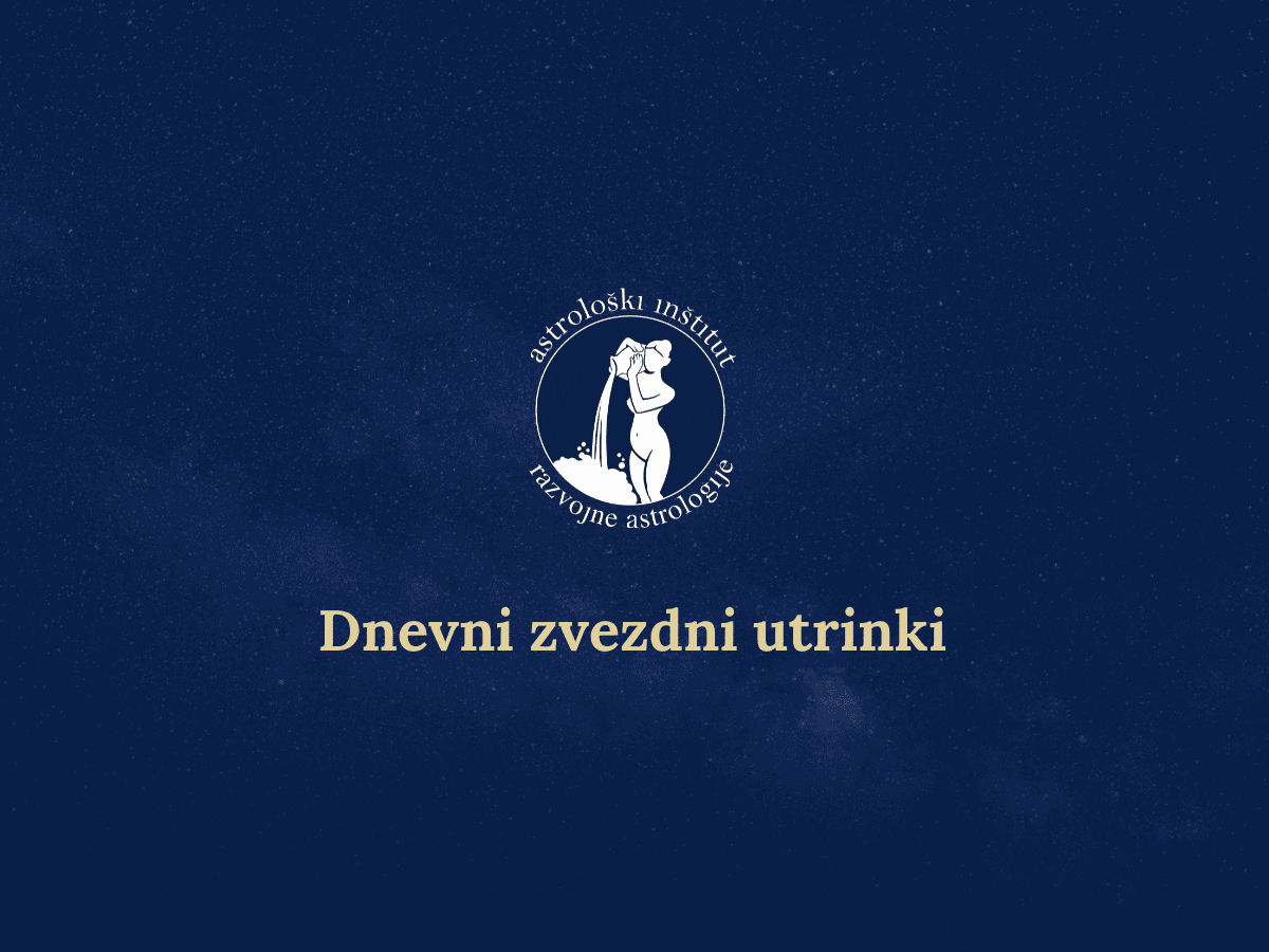 Teden z Luno od 28. 4. dalje